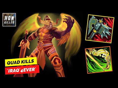 HoN Maliken BLOODBORNE MAUL with WINGBOW