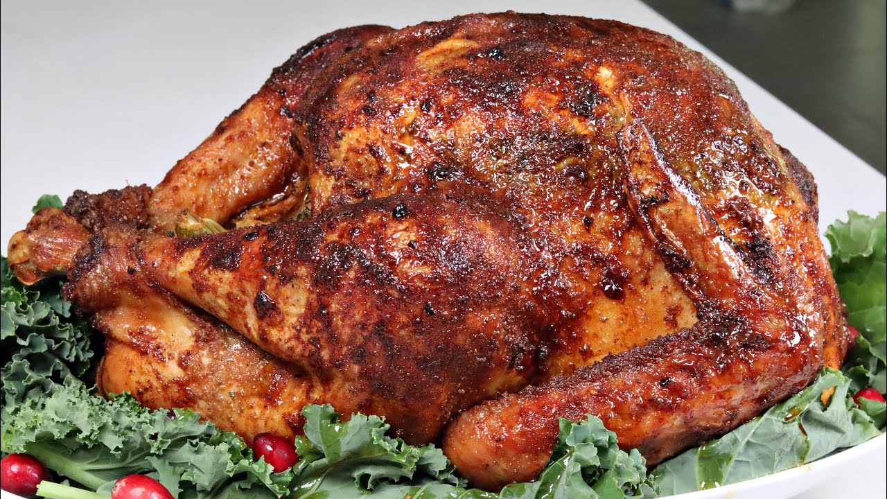 The BEST Thanksgiving Turkey Recipe | How To Bake a Whole Turkey For Thanksgiving