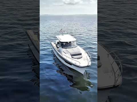 🚤 41′ Nimbus T11 for Sale – Coral Gables, FL #boating #yachtlife #boatlife #yachting #mercury