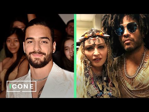 La volta in cui Maluma ha avuto il coraggio di insultare Lenny Kravitz e Madonna
