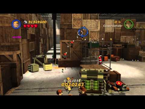 Lego Indiana Jones 2: The Adventure Continues - Not as easy as it used to be.
