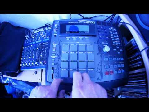 Beat it yourself #5 - Dj Elyes - MPC3000