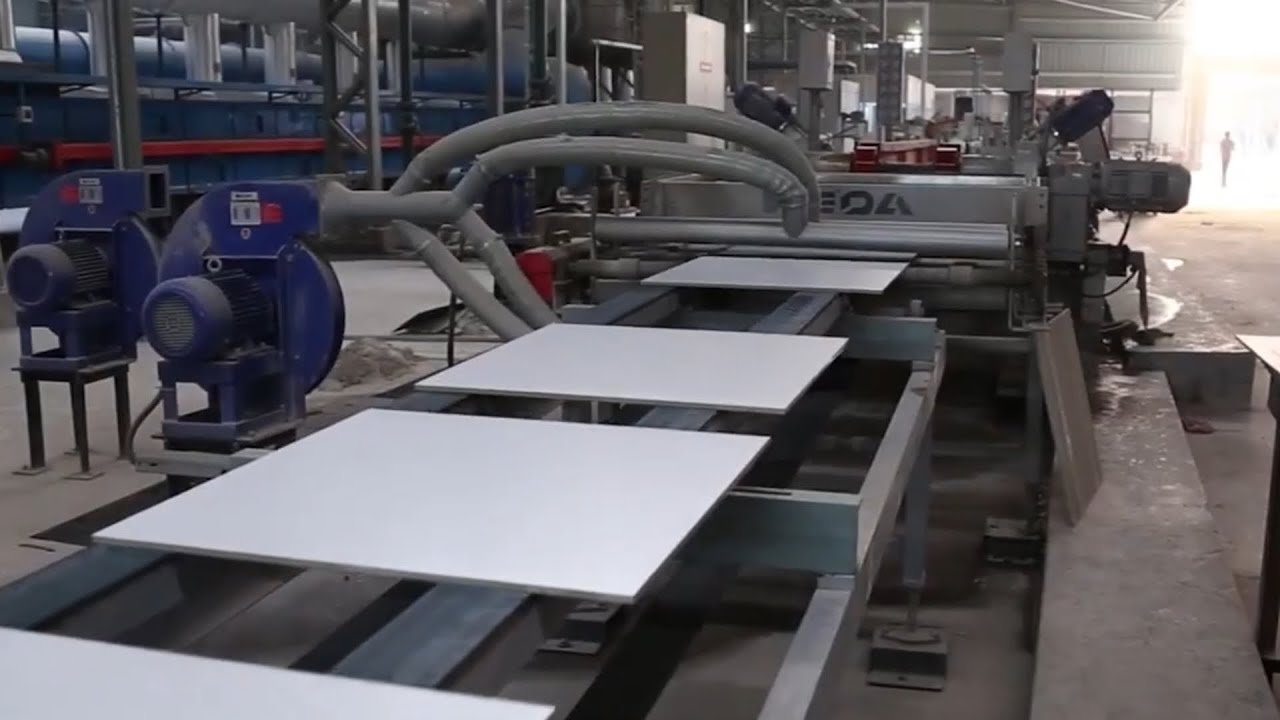 Inside the Tile Factory: How Modern Floor Tiles Are Made