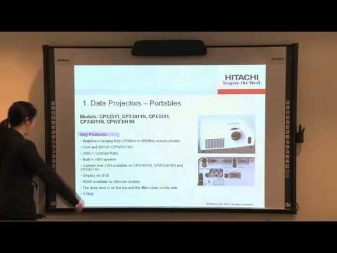 Presenting Interactively using StarBoard