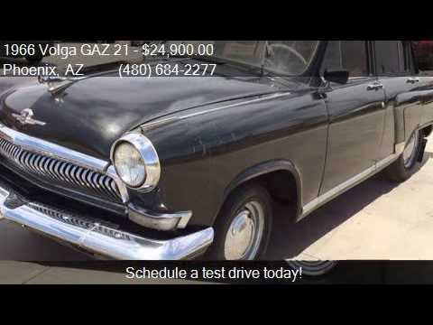 1966 Volga GAZ 21  for sale in Phoenix, AZ 85029 at Big Brot