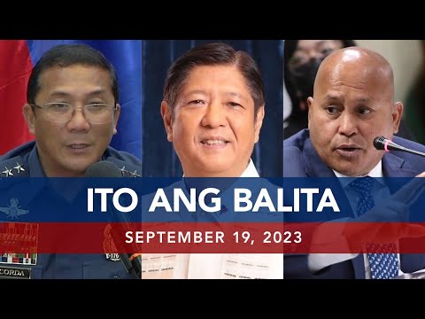 UNTV: Ito Ang Balita September 19, 2023