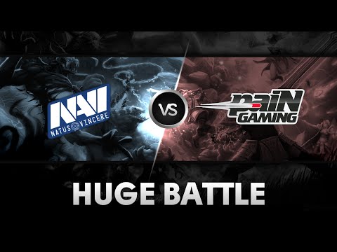 Huge battle by Na'Vi.NA vs paiN-Gaming @D2 Champions League S4