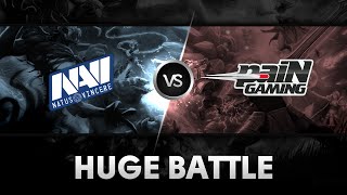 Huge battle by Na'Vi.NA vs paiN-Gaming @D2 Champions League S4