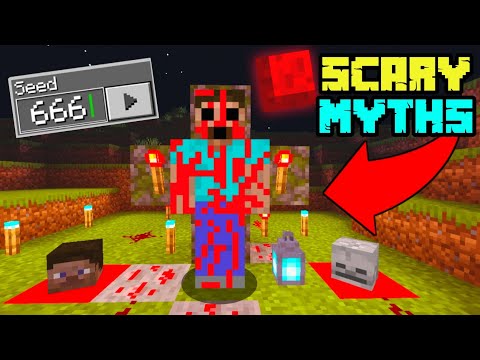 Testing Scary Minecraft Mysteries That Are Actually Real (Part 7)