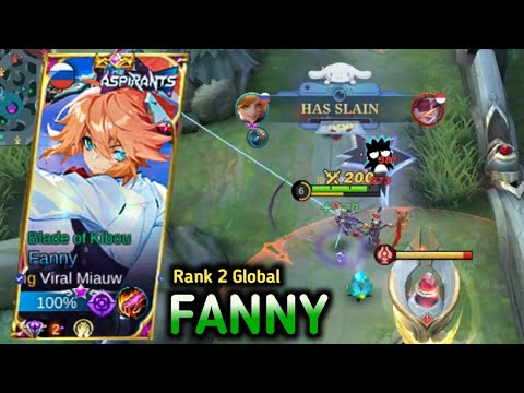 Top 2 Global Fanny by Viral Miauw - Fanny Gameplay #2 - MLBB