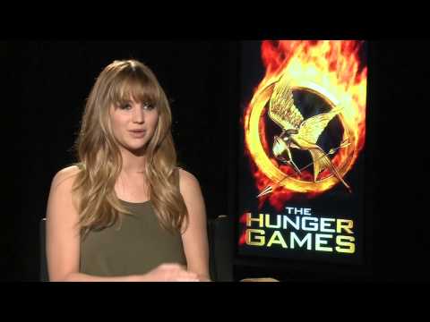 The Hunger Games: Jennifer Lawrence Exclusive Featurette - Interview, Behind the Scenes | ScreenSlam