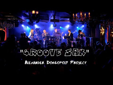 "Groove Sax" Alexander Dovgopoly Project Live at Kozlov Club 04.01.23. (feat. Valeriy Stepanov)