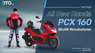 All New Honda PCX 160 | Makin Bertenaga