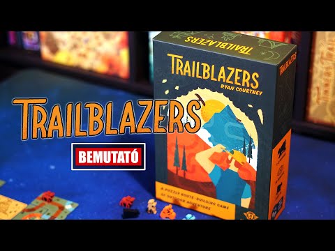 Kemény, mint a túrabakancs | Trailblazers társasjáték bemutató - :: DRAFT :: Társasjáték vlog
