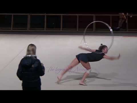 Sofia MAFFEIS (ITA) hoop - 2023 Grand Prix Thiais trainings