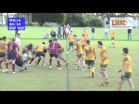 Pindan Premier Grade GOTW - Round 11 Wests v Associates 2nd Half