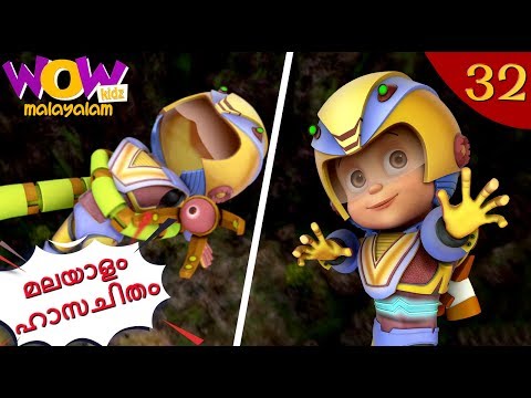 കാർട്ടൂണുകൾ | Vir the robot boy | Vir Ka Robo Boy Suit | Malayalam Cartoon | Malayalam Story