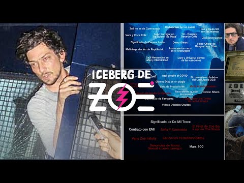 El Iceberg de Zoé Y León Larregui (Misterios y Sucesos)