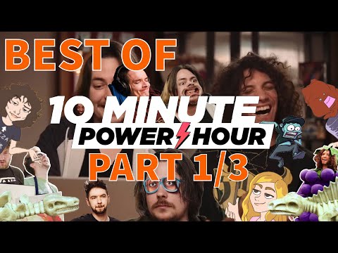 Best Of Game Grumps: 10 Minute Power Hour SEASON 1 (Part 1/3)