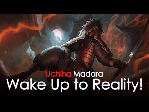 Wake Up to Reality! - Uchiha Madara Speech [JAP]