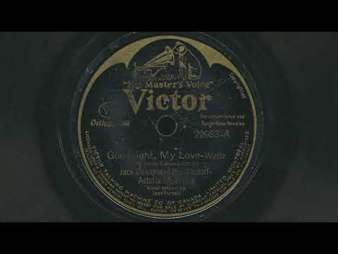 1932 JACK DENNY Goodnight, My Love JUNE PURSELL vocals - 78 RPM Record
