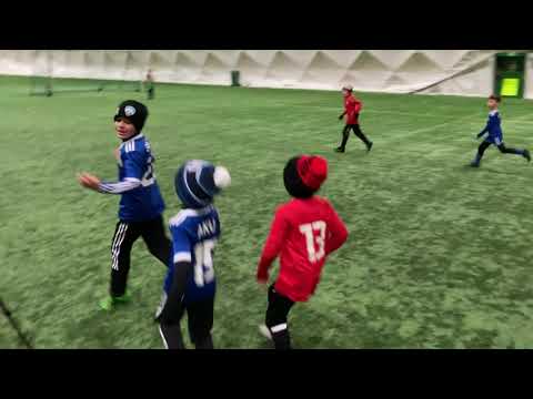 2022-02-13 Harjoituspeli 3 EPS/Punainen 2 - EBK/Sininen