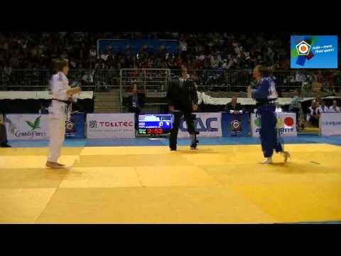 [-70kg] FINAL: GRAF, Bernadette (AUT) - ALBERTS, Nicoline (NED) - ECh Lommel (BEL)