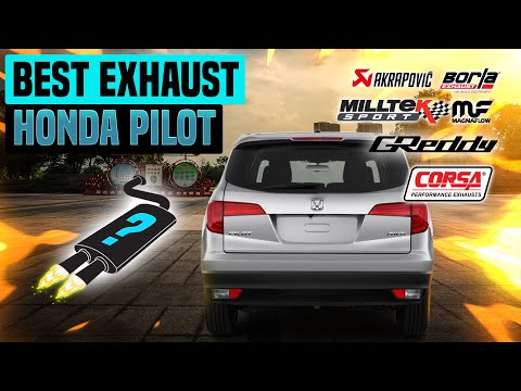 Honda Pilot Exhaust Sound🔥Aero,Flowmaster,Magnaflow,Upgrade