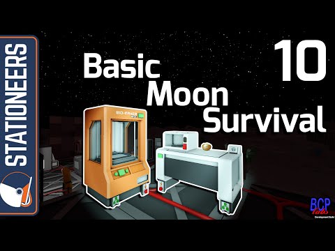 Basic Moon Survival -=|=- Stationeers -=|=- 10