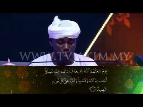 International Al-Quran Memorisation Assembly 2019 - Mohamed Ali Abdalla Gibal (Sudan)