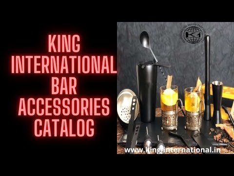 Travel Bar Set with Case