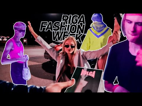 ПОЛНАЯ БАРБИТУРА НА RIGA FASHION WEEK