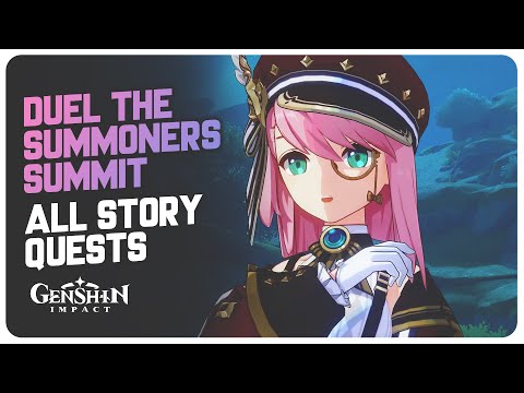 Duel the Summoners Summit (All Story Quests) | Genshin Impact 3.7 Complete Event