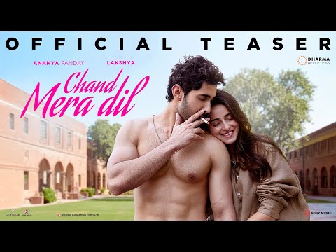CHAND MERA DIL - OFFICIAL TEASER