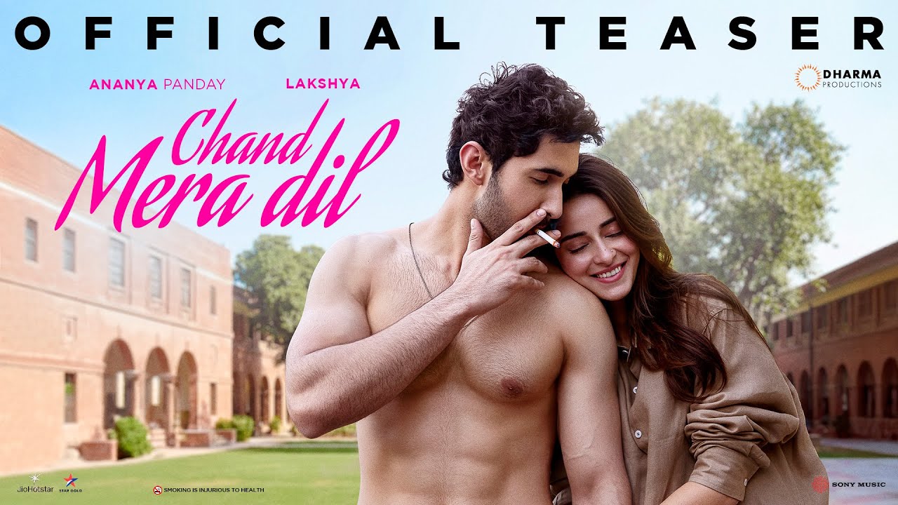 Chand Mera Dil Official Trailer