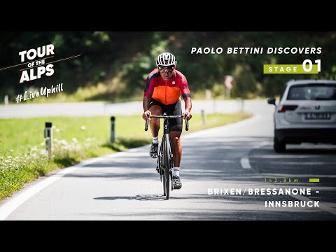 #TouroftheAlps 2021 - Paolo Bettini discovers Stage 1 (SUBS: ENG, GER)