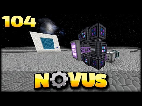 Quantum Bridge auf dem Mond | Minecraft NOVUS #104 | Minecraft Modpack