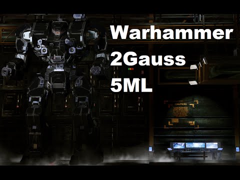 MechWarrior Online : WHM-6R "Like a clans" (2xGauss, 5xMLAS, XL280)