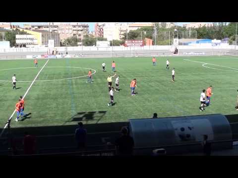 Segunda parte  Ciutat de Torrent SP Club de Futbol "C" 0 - C F At Bº La Luz Xirivella "B" 2
