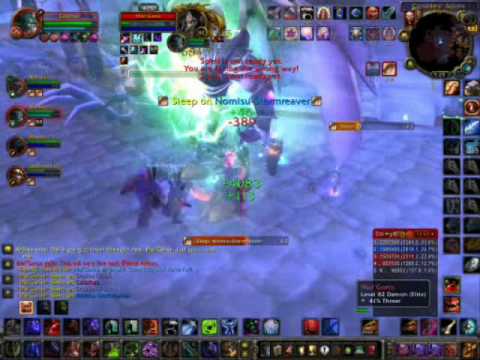 World of Warcraft, Mal'ganis fight