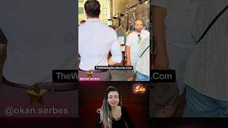 🔥 Okan Serbes Turning Heads with Sustainable Street Style! #streetstyle #sustainablefashion