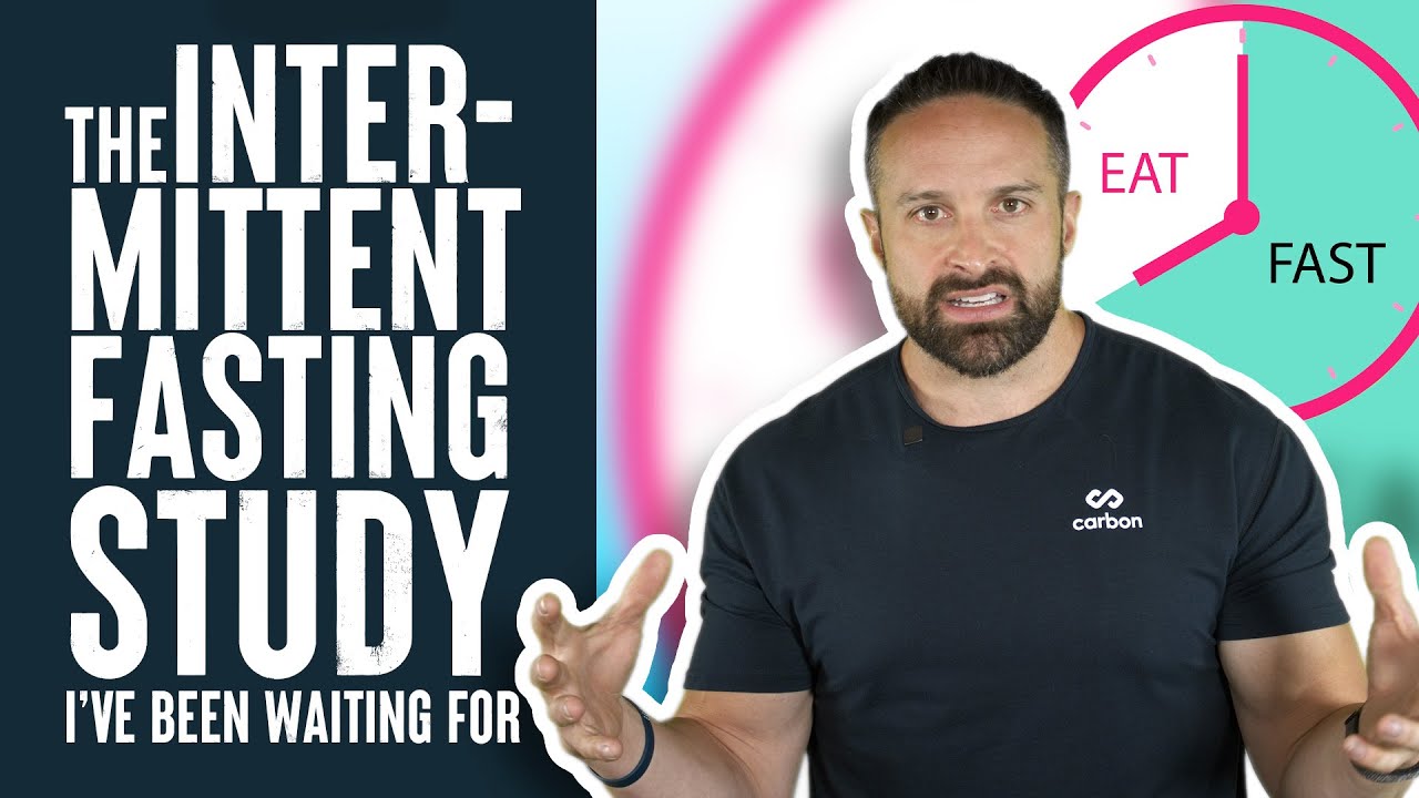 The Intermittent Fasting Study I've Been Waiting For | Educational Video | Biolayne