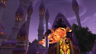 WoW Legion - All Class Mounts - Tower Challenge