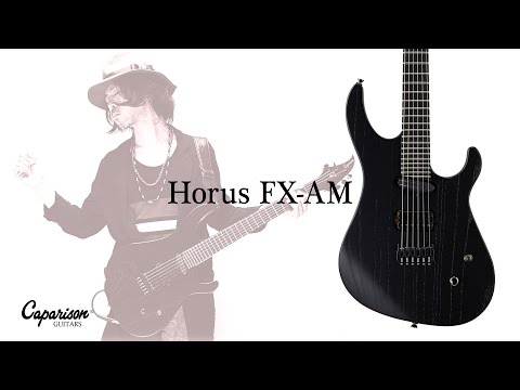 Caparison Guitars | Horus FX-AM demo by Jake Cloudchair