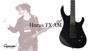 Caparison Guitars | Horus FX-AM demo by Jake Cloudchair