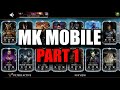 MK Mobile Guide BEGINNER To MAXED Account Part 1