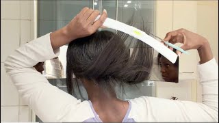 DIY Hair Trim at Home! ✂️ (Easiest Method for Beginners)