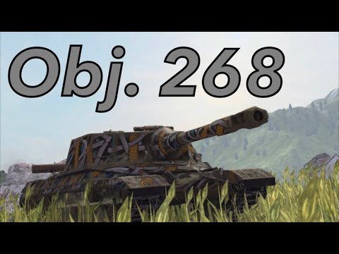 WoTB   Object 268   6163DMG 3 Kills