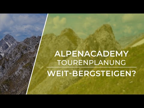 WEIT BERGSTEIGEN? - Mehrere Tage richtig bergsteigen! | Community Tourenplanung