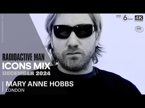 Radioactive Man, ICONS Mix, BBC Radio 6 Music - VALE/RA Interpretation - 08 December 2024